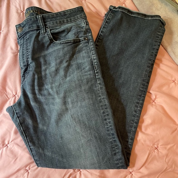 American Eagle Straight Leg Men’s Jeans size 36x32 - Picture 1 of 7